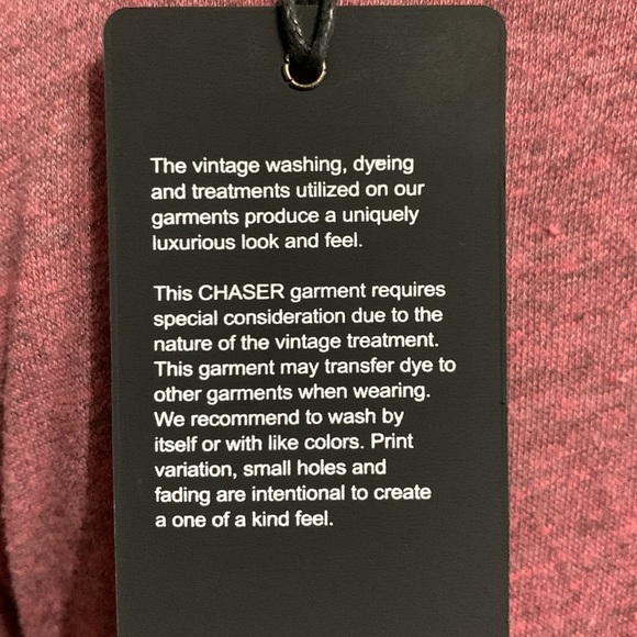 Chaser Ombré Tee Dress NWT - Picture 4 of 11